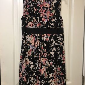 Soma Floral Dress XL